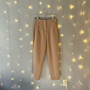 Zara Women’s Tan Trousers size Medium
